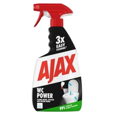 Ajax Ajax Wc Power Spray 750 ml 8718951625143 Vastaa: N/A