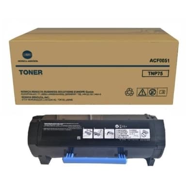 Konica Minolta Konica Minolta TNP-75 Värikasetti musta TNP-75 Vastaa: N/A
