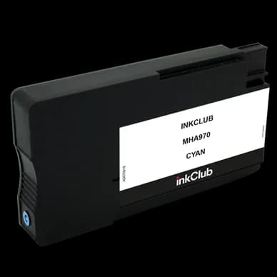 inkClub Mustepatruuna, korvaa HP 953XL, syaani, 1.600 sivua MHA970 Vastaa: F6U16AE