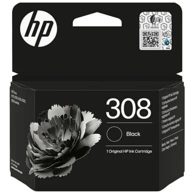 HP HP 308 Mustepatruuna musta 7FP21UE Vastaa: N/A
