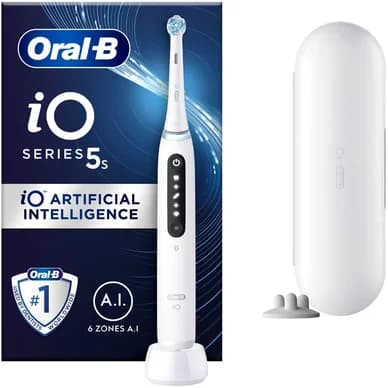 Oral-B Oral-B iO5s Series 5s Sähköhammasharja Quite White 4210201414926 Vastaa: N/A