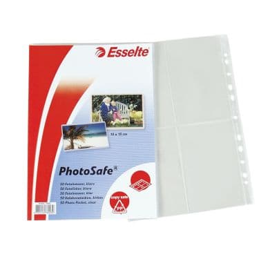 ESSELTE Valokuvatasku ESSELTE 0,08, 25 kpl 5701216780025 Vastaa: N/A