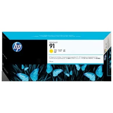 HP HP 91 Mustepatruuna Keltainen C9469A Vastaa: N/A