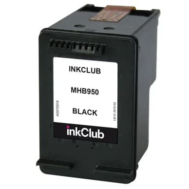 inkClub Mustepatruuna, korvaa HP 304XL musta MHB950-V2 Vastaa: N9K08AE