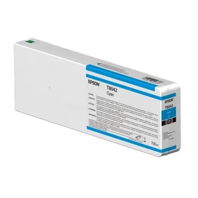 Epson Epson T8042 Mustepatruuna Cyan T8042 Vastaa: N/A