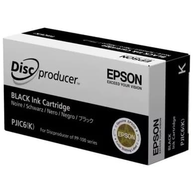 Epson Epson PJIC6 Mustepatruuna musta S020452 Vastaa: N/A