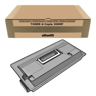 Olivetti Värikasetti musta 34.000 sivua B0567 Vastaa: N/A