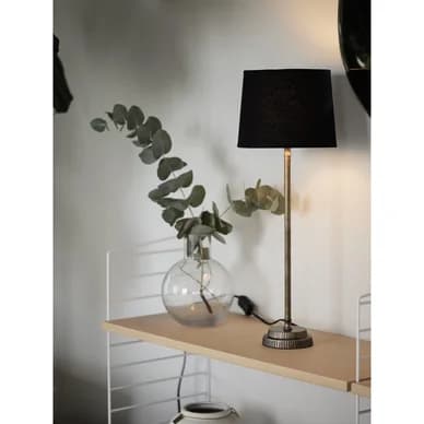 PR Home Kent Pöytävalaisin kanssa Musta varjostin 59cm 71011x420FR09 Vastaa: N/A