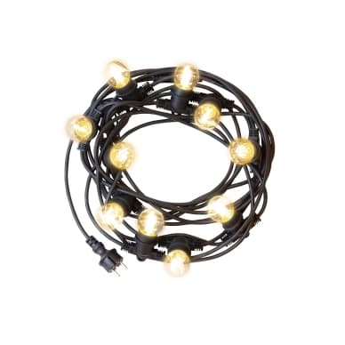Spectrum LED Garland 5m Valojohto 10xE27 lamput IP44 WOJ16821 Vastaa: N/A