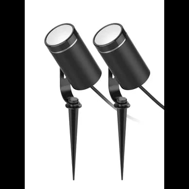 DELTACO Smart Home puutarhavalaistus, 2 valoa, 6W, RGB + 2700K SH-GLK01 Vastaa: N/A