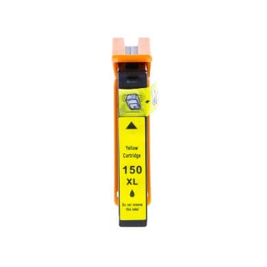 inkClub Mustepatruuna, korvaa Lexmark 150XL, keltainen KLA040 Vastaa: 14N1618E