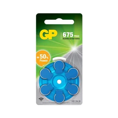 GP BATTERIES GP ZA 675-D6 / PR44 GPZA675-D6 Vastaa: N/A