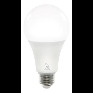 DELTACO Smart Home LED E27, WiFi, 9W, 2700–6500K, himmennettävä SH-LE27CCTC Vastaa: N/A