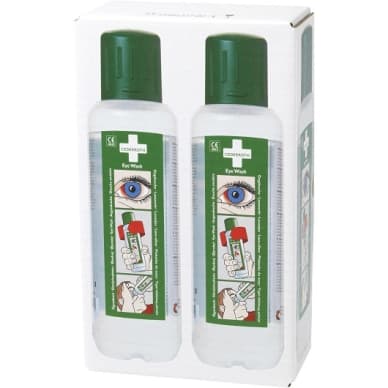 Cederroth Cederroth silmänpesuneste 500 ml, 2-pakkaus 725200 Vastaa: N/A