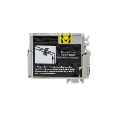 inkClub Mustepatruuna, korvaa Epson 27XL, syaani, 1.100 sivua KEA075 Vastaa: T2712