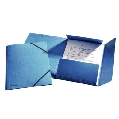 ESSELTE Kulmalukkokansio FSC® A4 sininen 1326502 Vastaa: N/A