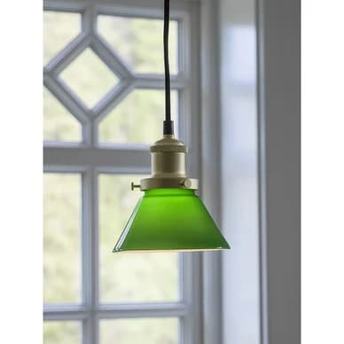 PR Home August Seinälamppu Vihreä 15cm 3121513 Vastaa: N/A