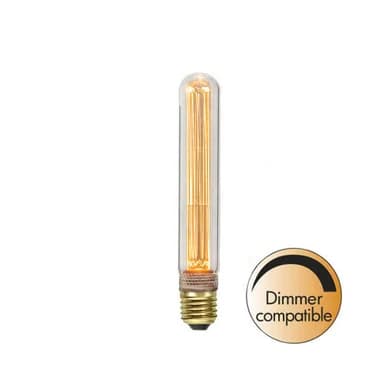 Star Trading Himmennettävä E27 LED-lamppu 2,3W 1800K 70 lumen 349-31 Vastaa: N/A