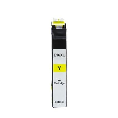 inkClub Mustepatruuna, korvaa Epson 16XL, keltainen, 450 sivua KEC076 Vastaa: T1634