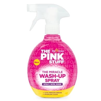 The Pink Stuff The Pink Stuff Miracle Wash Up Spray 500ml PIDWEXP100 Vastaa: N/A