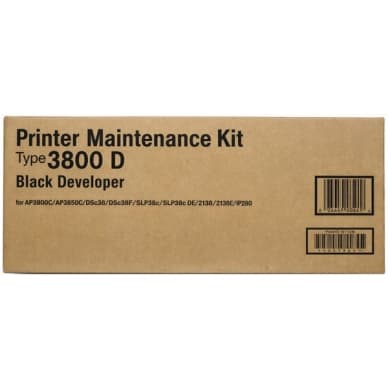 Ricoh Developer musta 400661 Vastaa: N/A