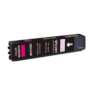 inkClub Mustepatruuna, korvaa HP 913A, magenta, 3.000 sivua MHC080 Vastaa: N/A