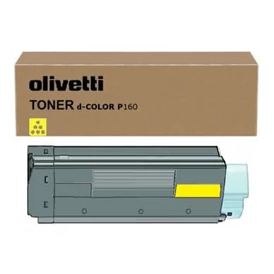 Olivetti Värikasetti keltainen B0458 Vastaa: N/A