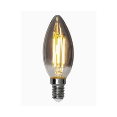 Star Trading LED-lamppu E14 C37 Soft Glow Smoke 3-vaiheinen muisti 355-86 Vastaa: N/A