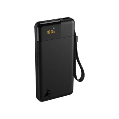 Aqiila Aqiila Powerbird B10B varavirtalähde 10000mAh 20W Black 406019 Vastaa: N/A
