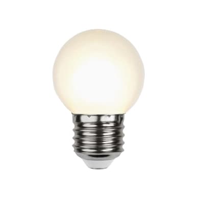 Star Trading PC muovia Lamppu LED E27 1W 336-55-2 Vastaa: N/A