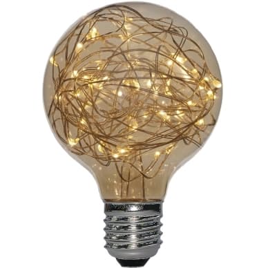 NASC Koristelamppu E27 LED 1,5W 2200K 30 lumenia LG278015 Vastaa: N/A