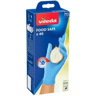 Vileda Vileda Food Safe -käsine 40 M/L 4023103235366 Vastaa: N/A
