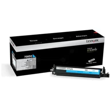 Lexmark Lexmark 700D2 Developer Cyan 70C0D20 Vastaa: N/A