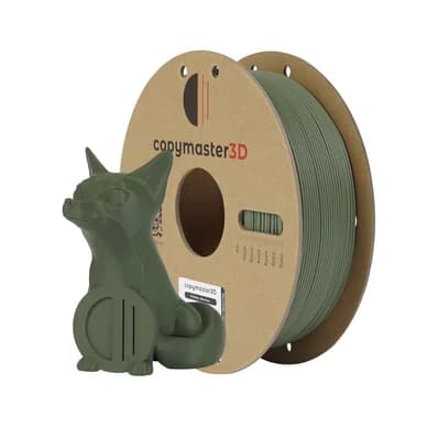 Prima Copymaster3D PLA Matte - Olive Green - 1.75mm - 1kg 5060848216150 Vastaa: N/A