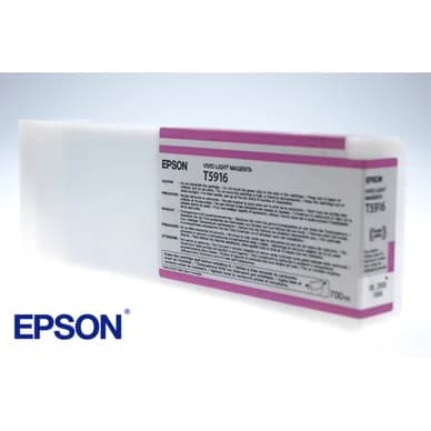 Epson Epson T5916 Mustepatruuna vaalea magenta T5916 Vastaa: N/A