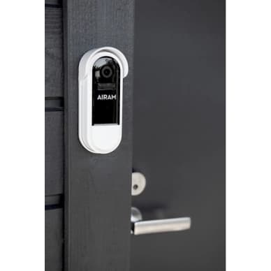 AIRAM SmartHome WiFi -ovikello kameralla ja liiketunnistimella 9620096 Vastaa: N/A