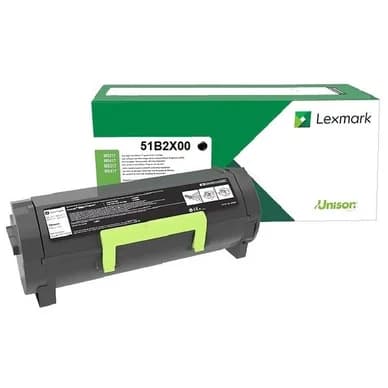 Lexmark MS/MX 517,617 toner musta HY (Return) 20k 51B2X00 Vastaa: N/A