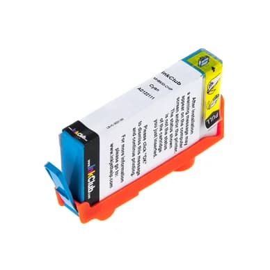 inkClub Mustepatruuna, korvaa HP 364XL syaani MHB630-CHIP Vastaa: CB323EE
