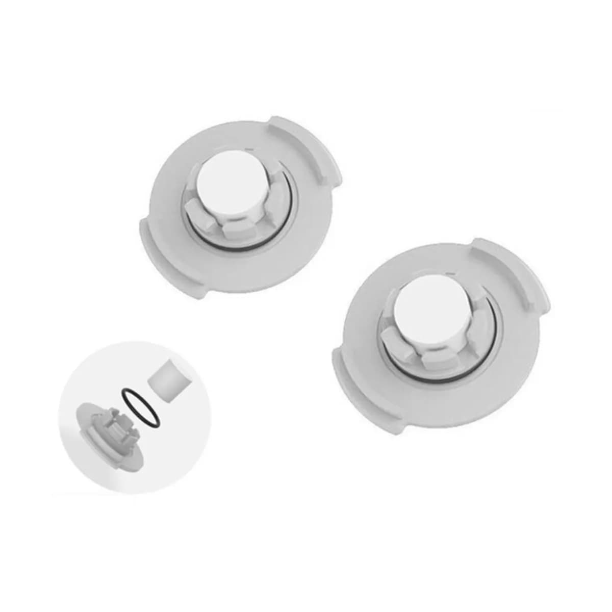 WL Vesisuodatin Xiaomi Roborockille, 12 kpl 7073551001072 Vastaa: N/A