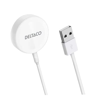 DELTACO Deltaco laturi for Apple Watch, USB-A, 1 m 7333048060242 Vastaa: N/A