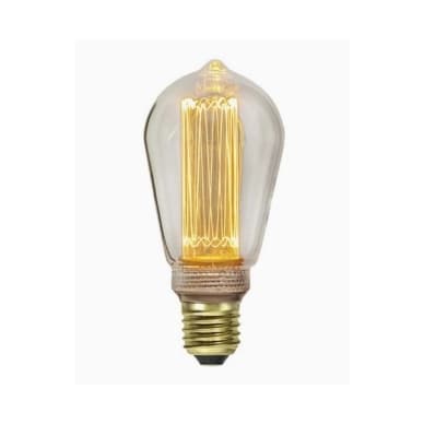 Star Trading E27 LED-lamppu Himmennettävä 2,5W 1800K 90 lumen 349-71 Vastaa: N/A