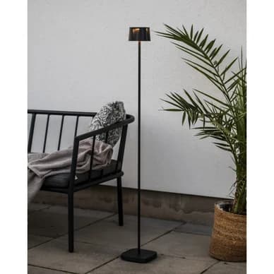 Konstsmide Nice Lattialamppu LED USB 2700K/3000K Himmennettävä 7831-750 Vastaa: N/A