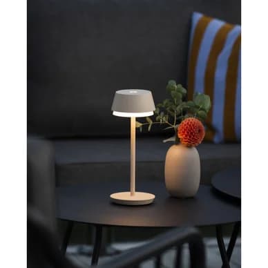 Konstsmide Lyon Pöytälamppu LED USB 3-vaiheinen himmennysrengas 7830-330 Vastaa: N/A