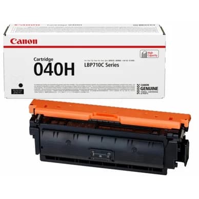 Canon Canon 040 HBK Värikasetti musta 0461C001 Vastaa: N/A