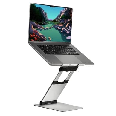 Desire2 DESIRE2 Läppäriteline Supreme Sit-Stand Alumiini 5030578458823 Vastaa: N/A