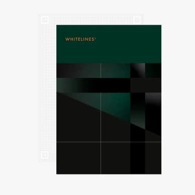 White Lines Whitelines, ruuduilla, B5, musta WL1004 Vastaa: N/A