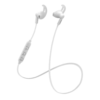 Streetz Streetz BT-kuulokemikrofoni, stay-in-ear, ohjauspainikkeet, valkoinen HL-BT304 Vastaa: N/A