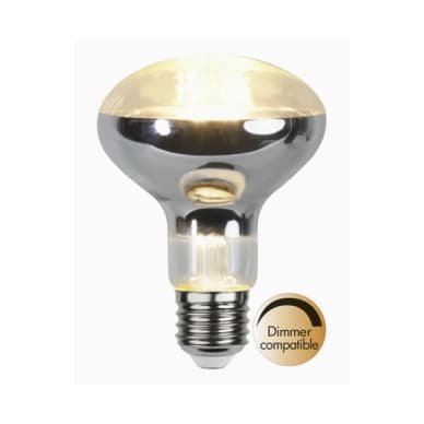 Star Trading E27 Himmennettävä LED 7W (55W) 2700K 650 lumen 358-90-6 Vastaa: N/A