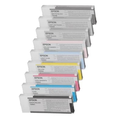 Epson Epson T6066 Mustepatruuna vaalea magenta T6066 Vastaa: N/A