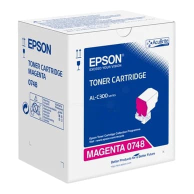 Epson Värikasetti magenta 8.800 sivua S050748 Vastaa: N/A